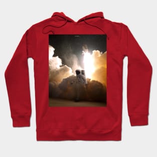 Rocket launch Hoodie